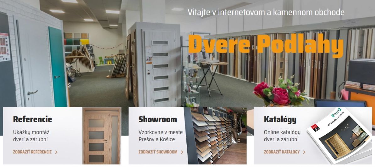 Showroom dverí